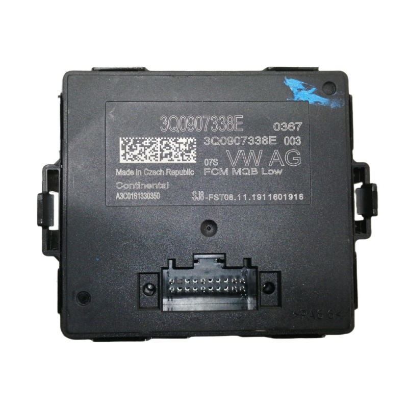 Recambio de modulo electronico para volkswagen golf vii lim. (bq1) advance referencia OEM IAM 3Q0907338E  