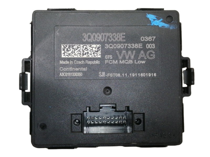 Recambio de modulo electronico para volkswagen golf vii lim. (bq1) advance referencia OEM IAM 3Q0907338E  