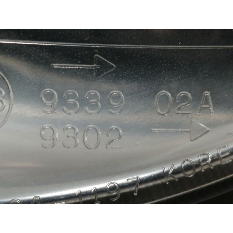 Recambio de faro izquierdo para daewoo matiz se referencia OEM IAM 933902A  