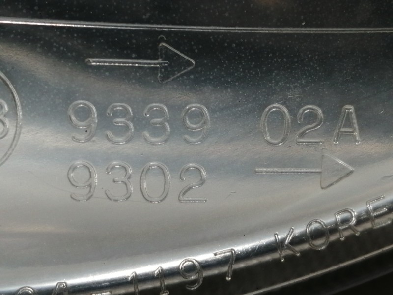 Recambio de faro izquierdo para daewoo matiz se referencia OEM IAM 933902A  