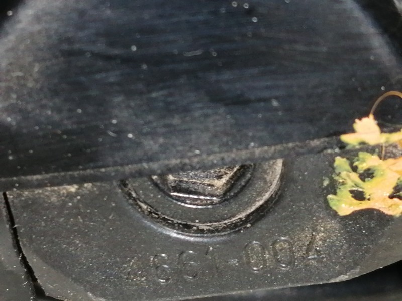 Recambio de rejilla aireadora para ford fusion (cbk) 1.4 tdci cat referencia OEM IAM 4661004  