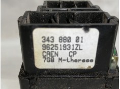 Recambio de mando intermitentes para peugeot 406 coupe (s1/s2) 2.0 referencia OEM IAM 96251931ZL 34388001  2