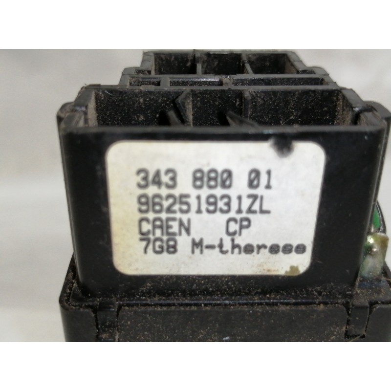 Recambio de mando intermitentes para peugeot 406 coupe (s1/s2) 2.0 referencia OEM IAM 96251931ZL 34388001 