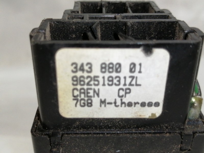 Recambio de mando intermitentes para peugeot 406 coupe (s1/s2) 2.0 referencia OEM IAM 96251931ZL 34388001 