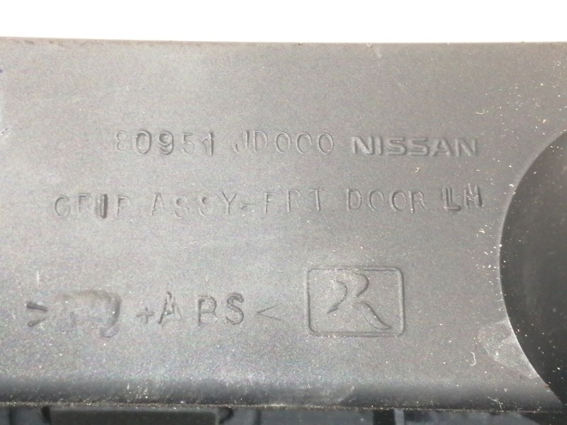 Recambio de moldura para nissan qashqai (j10) visia referencia OEM IAM 80951JD000  