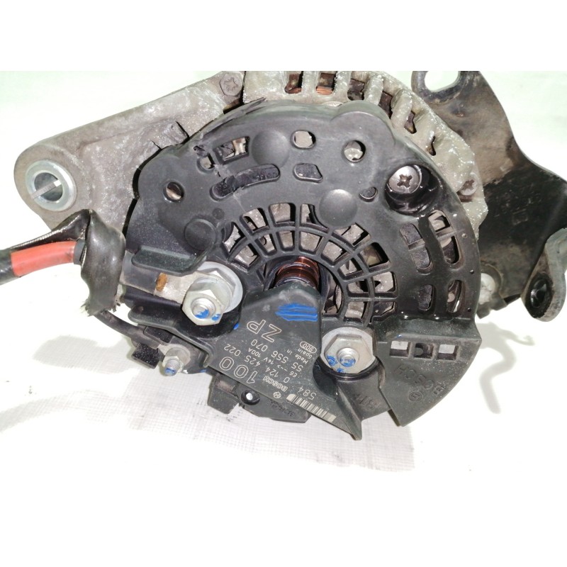 Recambio de alternador para opel meriva cosmo referencia OEM IAM 0124425022  