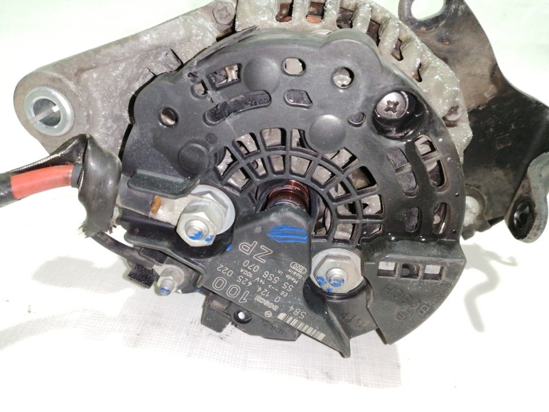 Recambio de alternador para opel meriva cosmo referencia OEM IAM 0124425022  