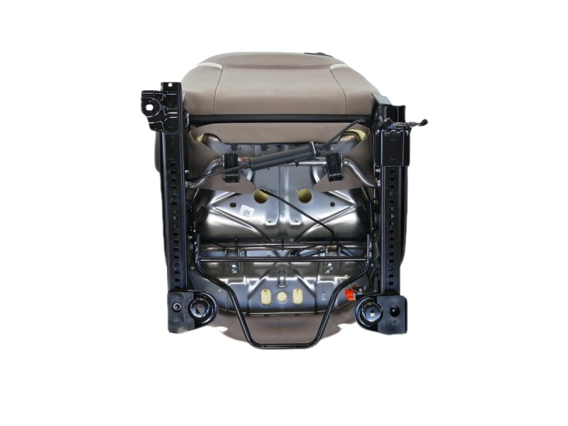 Recambio de asiento delantero derecho para fiat 500 cabrio (150) lounge referencia OEM IAM PIEL  