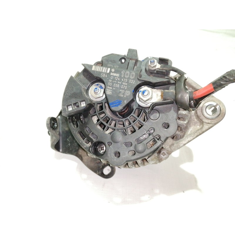 Recambio de alternador para opel meriva cosmo referencia OEM IAM 0124425022  
