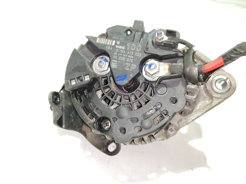 Recambio de alternador para opel meriva cosmo referencia OEM IAM 0124425022  