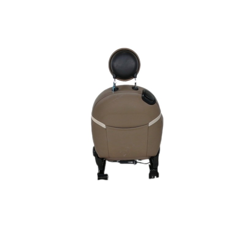 Recambio de asiento delantero derecho para fiat 500 cabrio (150) lounge referencia OEM IAM PIEL  