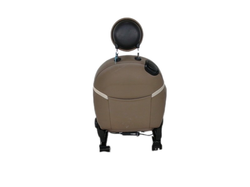 Recambio de asiento delantero derecho para fiat 500 cabrio (150) lounge referencia OEM IAM PIEL  