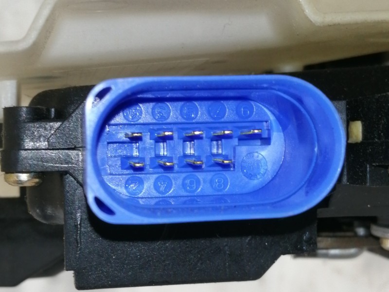 Recambio de cerradura puerta delantera izquierda para volkswagen golf v berlina (1k1) highline referencia OEM IAM   