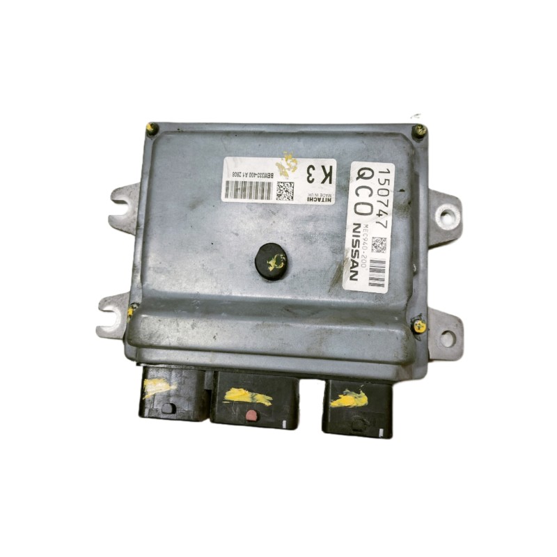 Recambio de centralita motor uce para nissan qashqai (j10) visia referencia OEM IAM MEC940200  