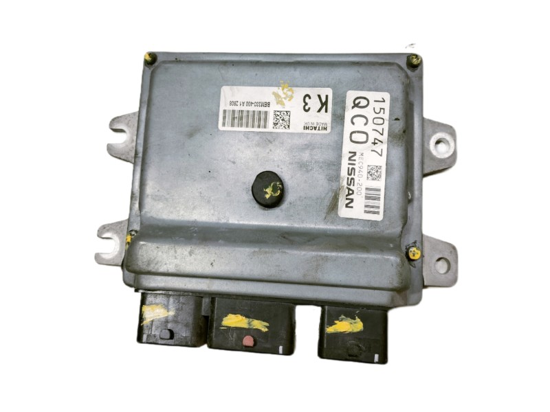 Recambio de centralita motor uce para nissan qashqai (j10) visia referencia OEM IAM MEC940200  