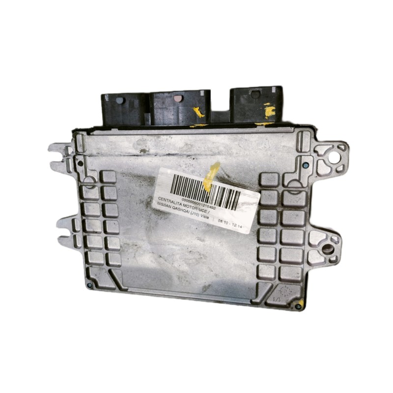 Recambio de centralita motor uce para nissan qashqai (j10) visia referencia OEM IAM MEC940200  