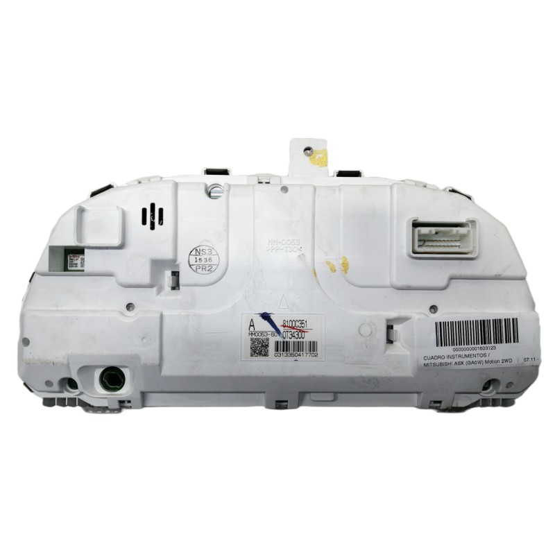 Recambio de cuadro instrumentos para mitsubishi asx (ga0w) motion 2wd referencia OEM IAM 8100C351 MM0053601 MM0053