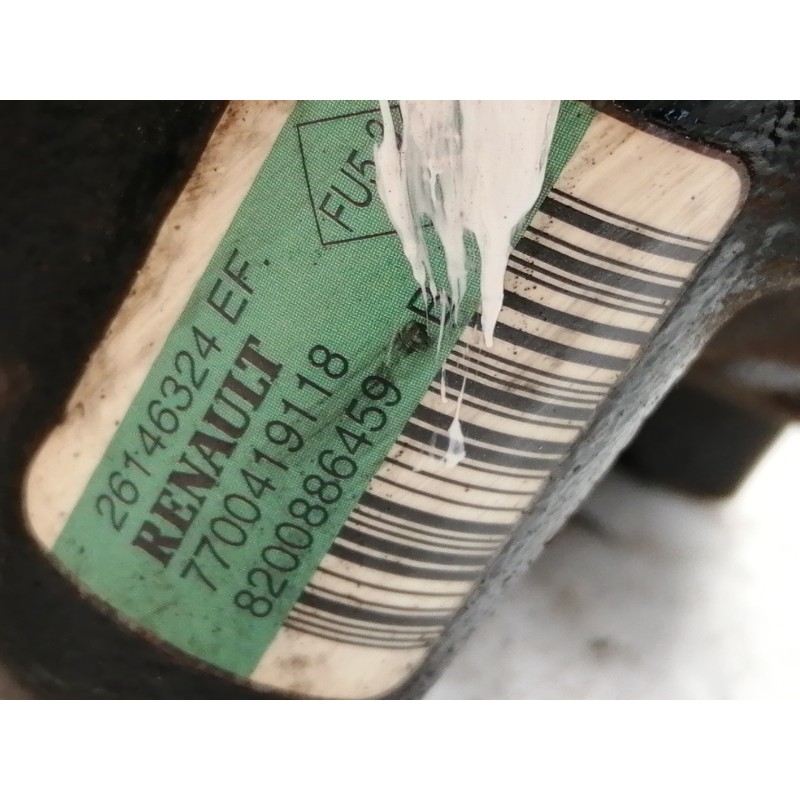 Recambio de bomba direccion para dacia sandero ambiance referencia OEM IAM 7700419118  