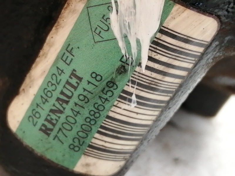 Recambio de bomba direccion para dacia sandero ambiance referencia OEM IAM 7700419118  