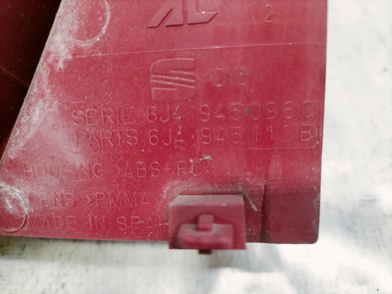 Recambio de piloto trasero derecho para seat ibiza (6j5) emoción referencia OEM IAM 6J4945096C 6J4945096C 6J4945112B 