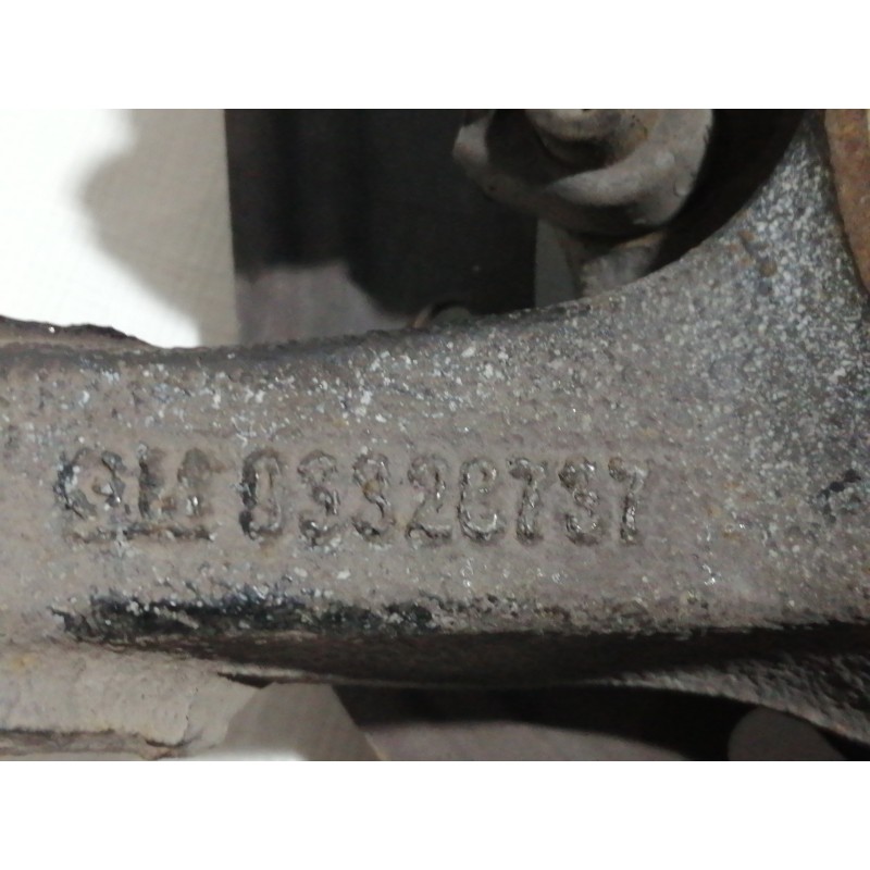 Recambio de mangueta delantera izquierda para opel meriva cosmo referencia OEM IAM 93328737  