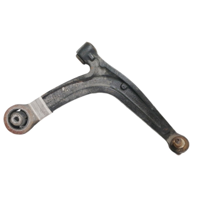 Recambio de brazo suspension inferior delantero derecho para fiat 500 cabrio (150) lounge referencia OEM IAM 50710290  