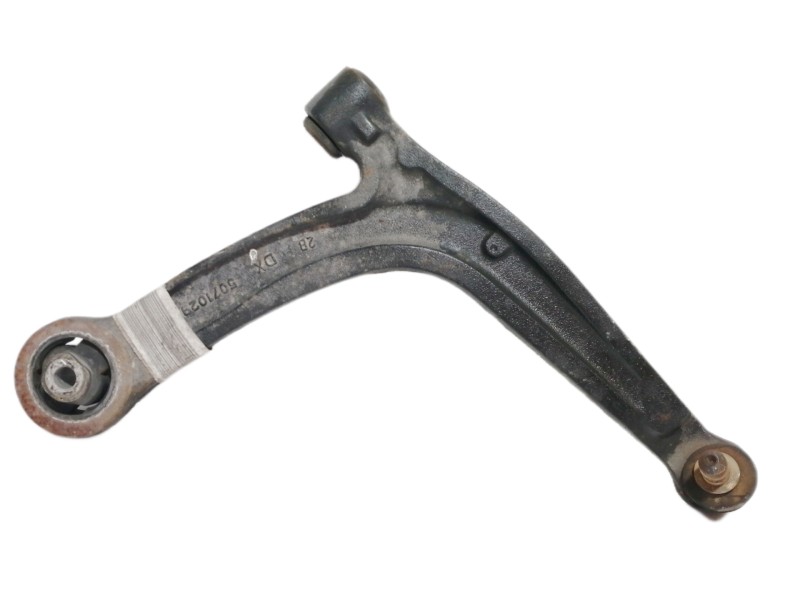 Recambio de brazo suspension inferior delantero derecho para fiat 500 cabrio (150) lounge referencia OEM IAM 50710290  