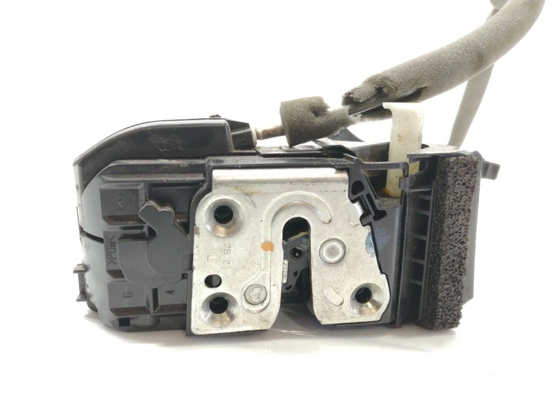 Recambio de cerradura puerta delantera izquierda para nissan qashqai (j10) visia referencia OEM IAM   