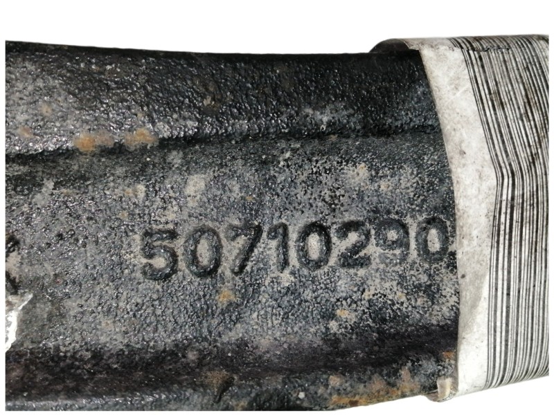 Recambio de brazo suspension inferior delantero derecho para fiat 500 cabrio (150) lounge referencia OEM IAM 50710290  