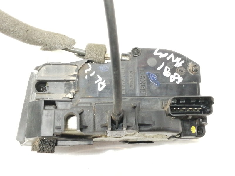 Recambio de cerradura puerta delantera izquierda para nissan qashqai (j10) visia referencia OEM IAM   