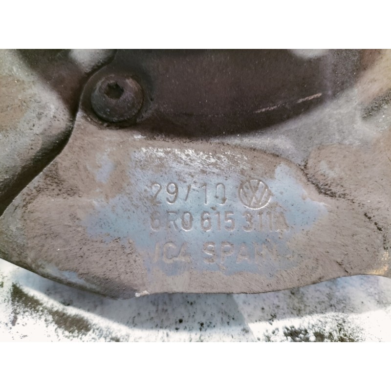 Recambio de mangueta delantera izquierda para seat ibiza (6j5) emoción referencia OEM IAM 6R0615311A 7891 