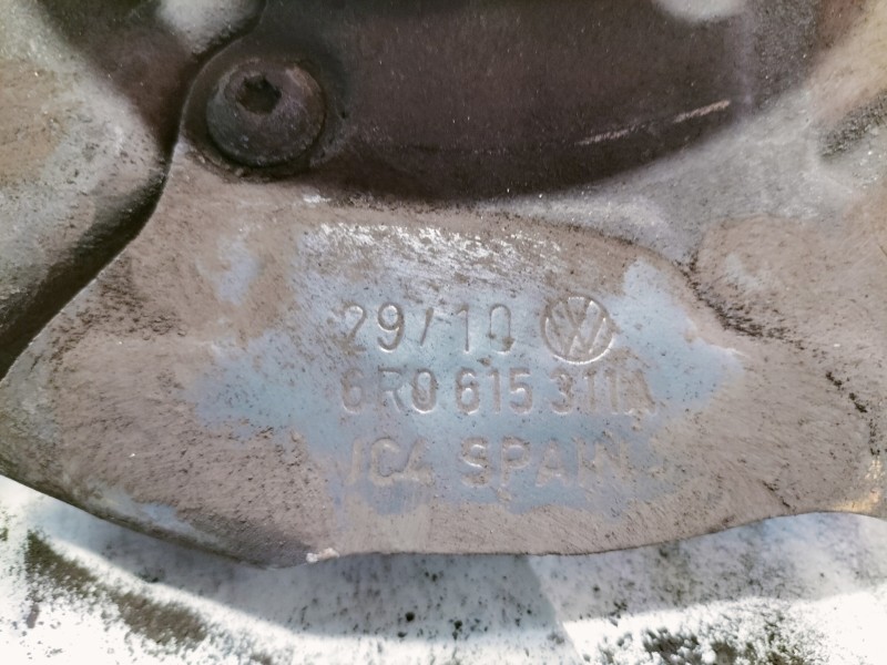 Recambio de mangueta delantera izquierda para seat ibiza (6j5) emoción referencia OEM IAM 6R0615311A 7891 