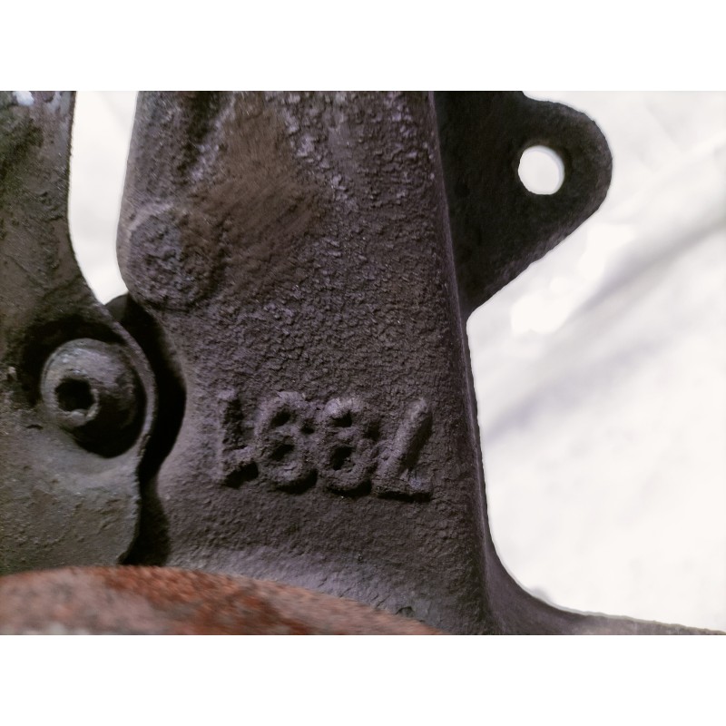 Recambio de mangueta delantera izquierda para seat ibiza (6j5) emoción referencia OEM IAM 6R0615311A 7891 