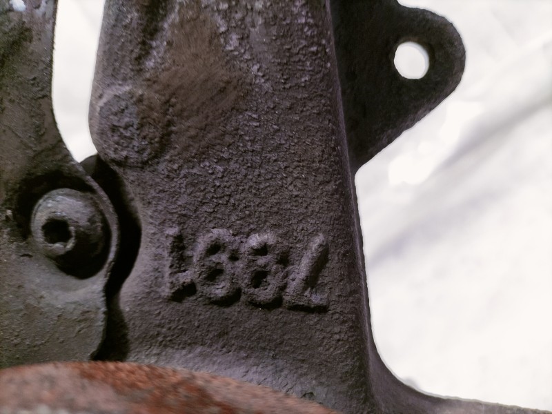 Recambio de mangueta delantera izquierda para seat ibiza (6j5) emoción referencia OEM IAM 6R0615311A 7891 