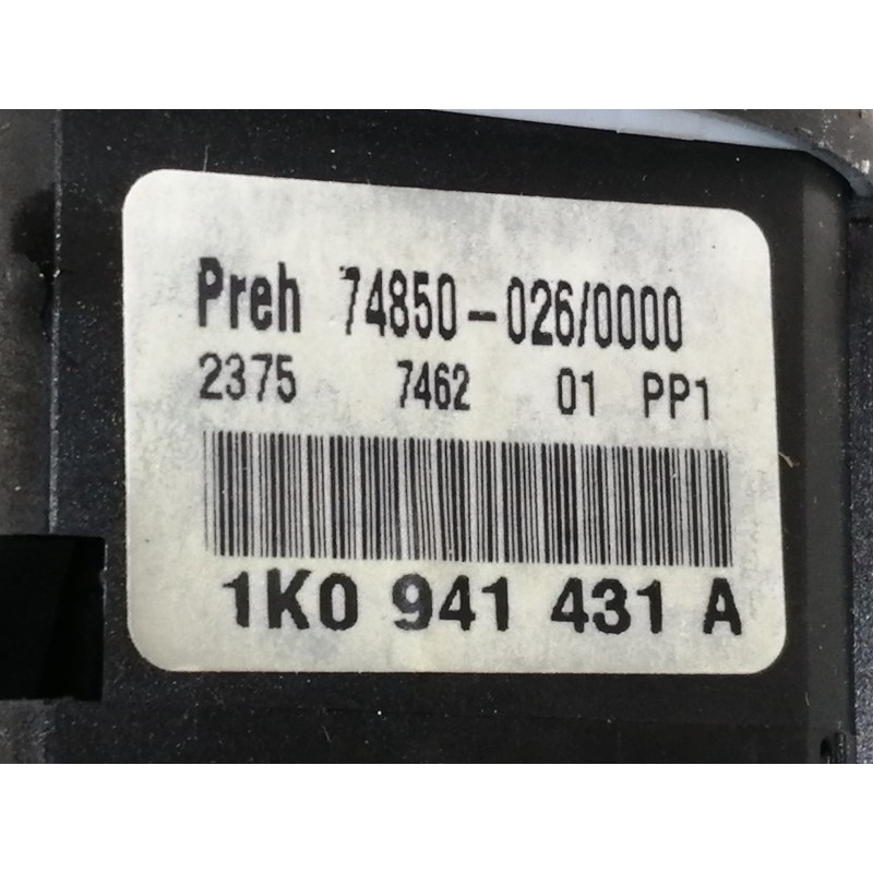 Recambio de mando luces para volkswagen golf v berlina (1k1) highline referencia OEM IAM 1K0941431A 748500260000 