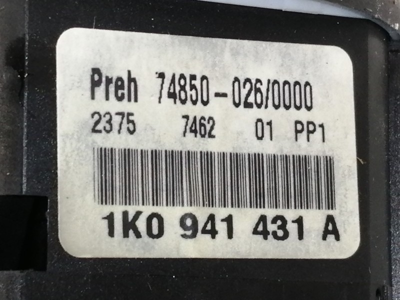 Recambio de mando luces para volkswagen golf v berlina (1k1) highline referencia OEM IAM 1K0941431A 748500260000 