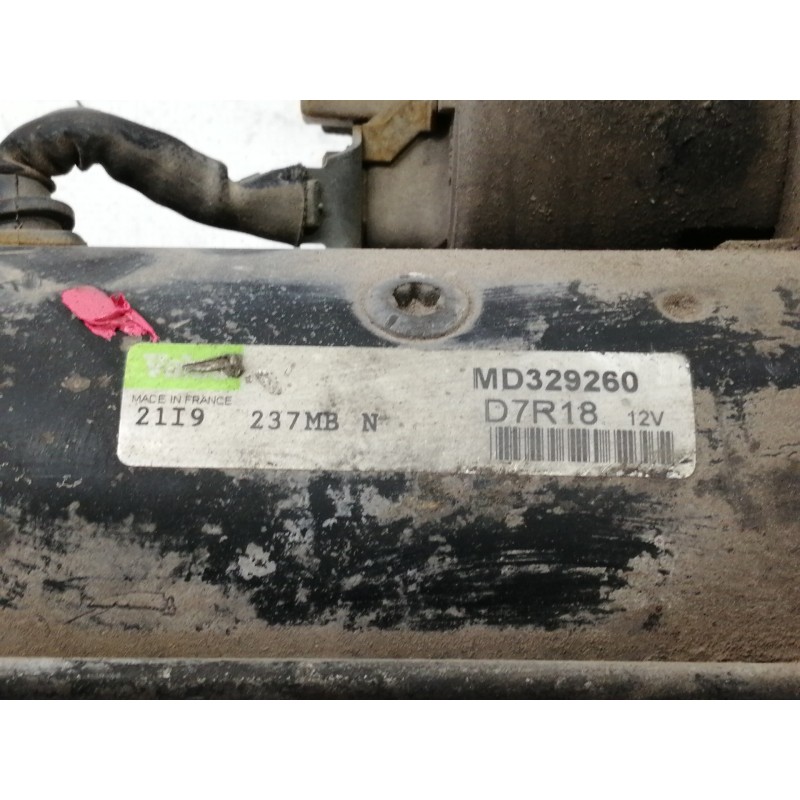 Recambio de motor arranque para mitsubishi carisma berlina 4 (da0) 1900 gl referencia OEM IAM MD329260  