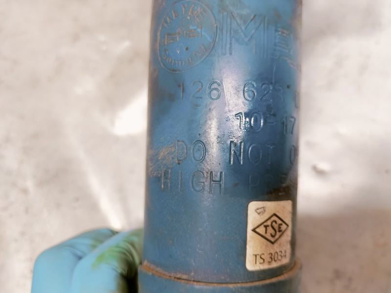 Recambio de amortiguador delantero izquierdo para seat ibiza (6j5) emoción referencia OEM IAM 1266230014 10F17 