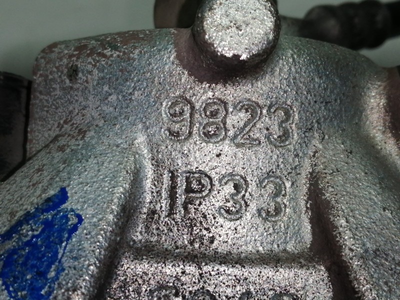 Recambio de pinza freno delantera izquierda para opel meriva cosmo referencia OEM IAM FN35725  