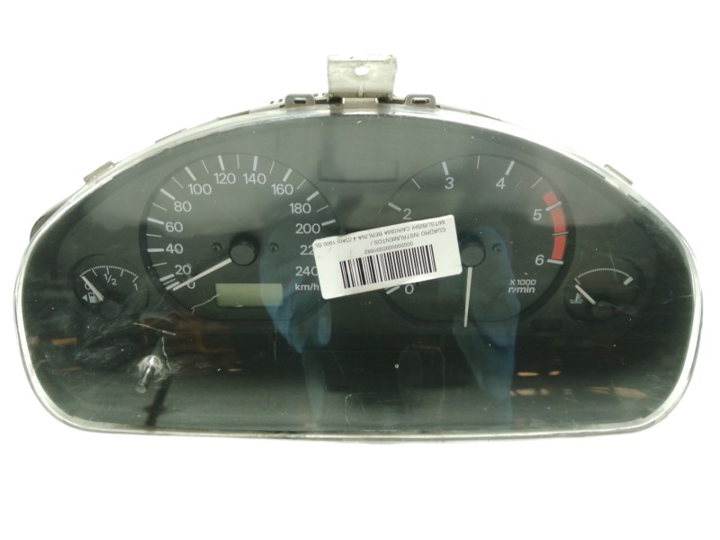 Recambio de cuadro instrumentos para mitsubishi carisma berlina 4 (da0) 1900 gl referencia OEM IAM MR480356  