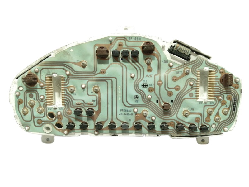 Recambio de cuadro instrumentos para mitsubishi carisma berlina 4 (da0) 1900 gl referencia OEM IAM MR480356  