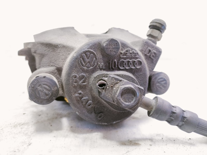 Recambio de pinza freno delantera derecha para seat ibiza (6j5) emoción referencia OEM IAM 1K0615124D 240 