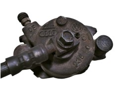 Recambio de pinza freno delantera izquierda para seat ibiza (6j5) emoción referencia OEM IAM 1K0615123D 235  2