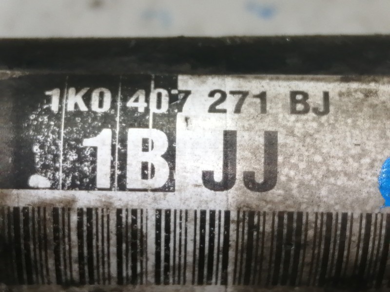 Recambio de transmision delantera izquierda para volkswagen golf v berlina (1k1) highline referencia OEM IAM 1K0407271BJ  