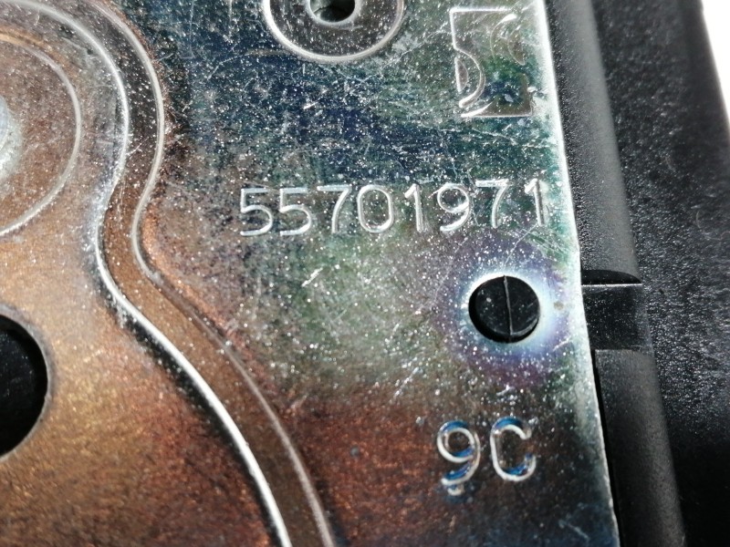 Recambio de cerradura maletero / porton para fiat 500 cabrio (150) lounge referencia OEM IAM 55701971  