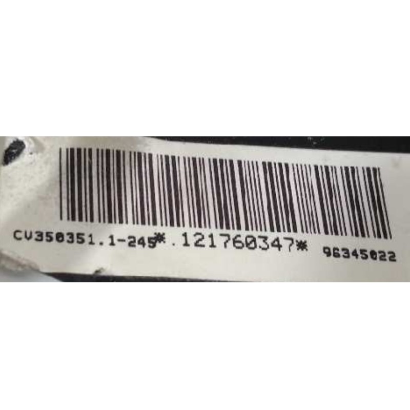 Recambio de volante para peugeot 307 (s1) xs referencia OEM IAM 96345022  