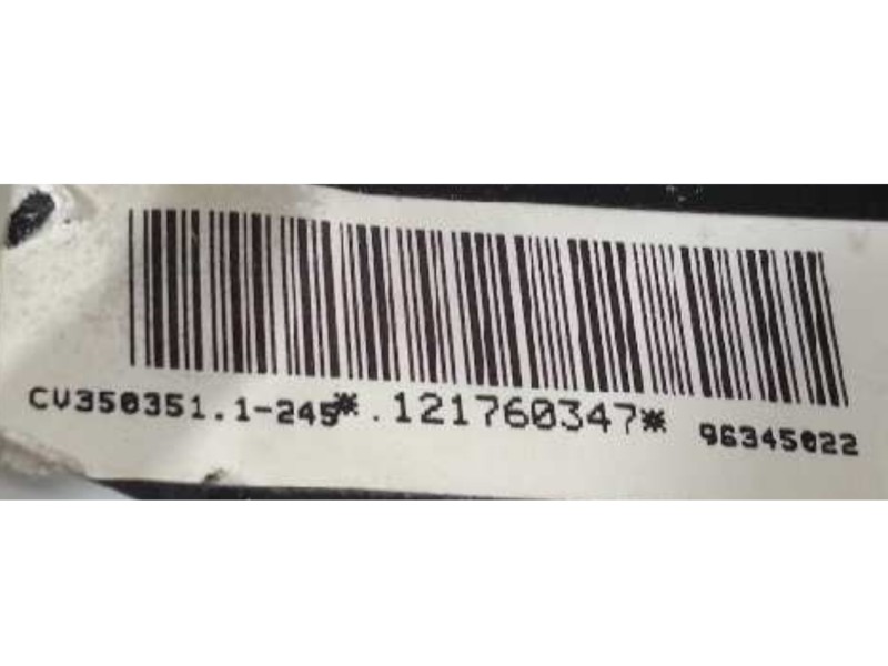 Recambio de volante para peugeot 307 (s1) xs referencia OEM IAM 96345022  