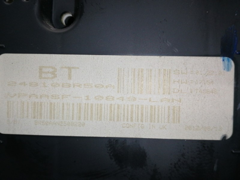 Recambio de cuadro instrumentos para nissan qashqai (j10) visia referencia OEM IAM 24810BR50A  