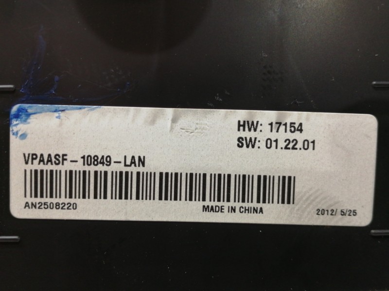 Recambio de cuadro instrumentos para nissan qashqai (j10) visia referencia OEM IAM 24810BR50A  