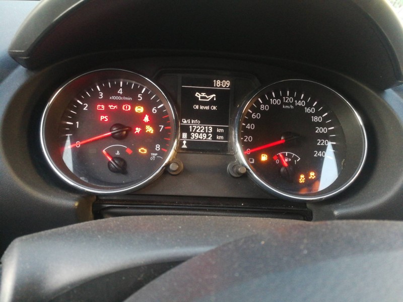 Recambio de cuadro instrumentos para nissan qashqai (j10) visia referencia OEM IAM 24810BR50A  